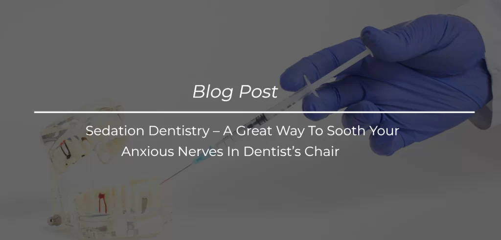 Anxious Nerves In Dentist’s Chair