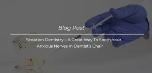 Anxious Nerves In Dentist’s Chair